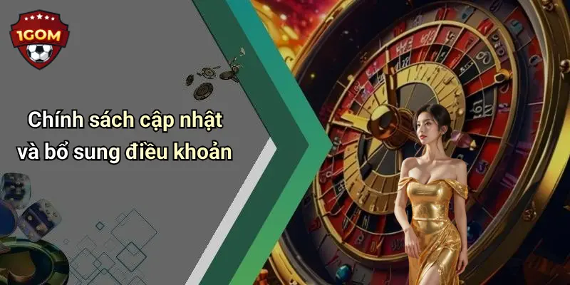 Chính sách cập nhật và bổ sung điều khoản