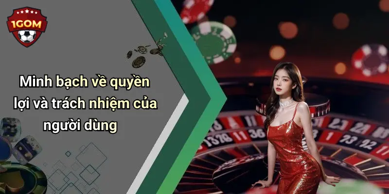 Minh bạch về quyền lợi và trách nhiệm của người dùng