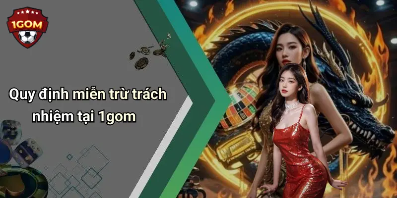 Quy định miễn trừ trách nhiệm tại 1gom