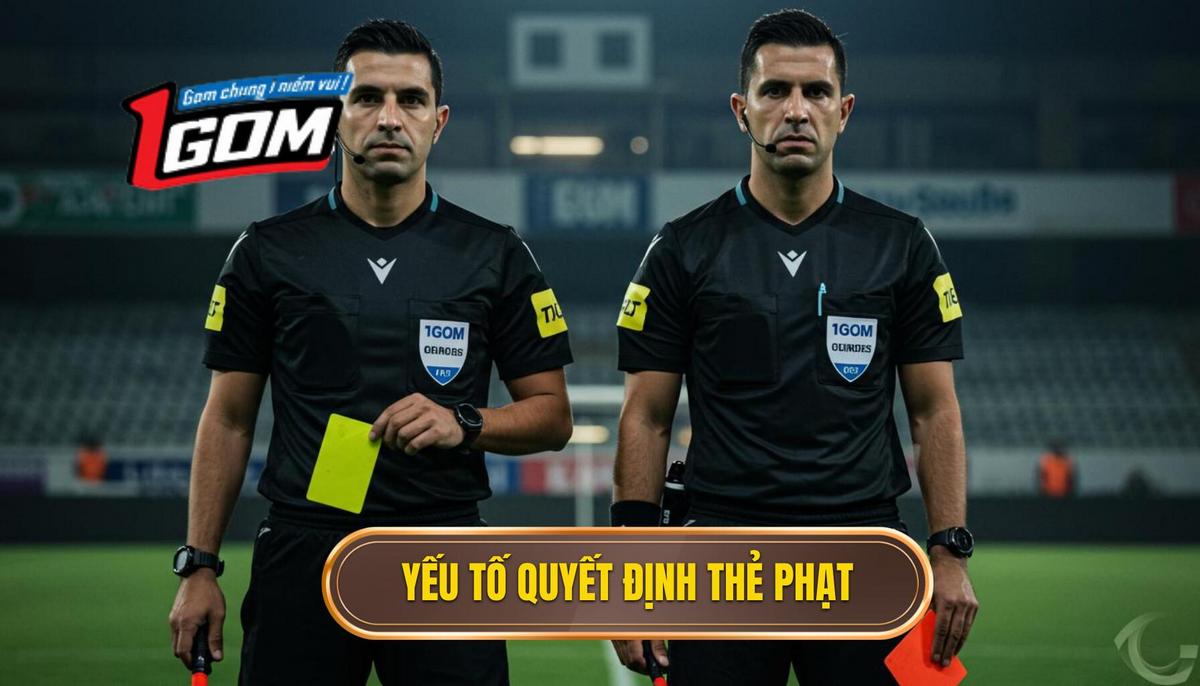 2. Yếu Tố Quyết Định Số Lượng Thẻ Phạt (bí Kíp 1gom)