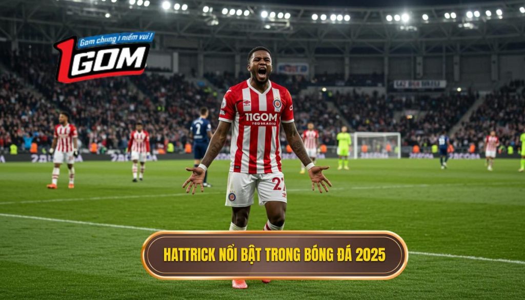 Hattrick Nổi Bật Trong Bóng đá 2025