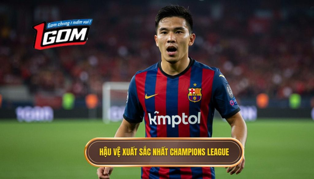 Hậu Vệ Xuất Sắc Nhất Champions League