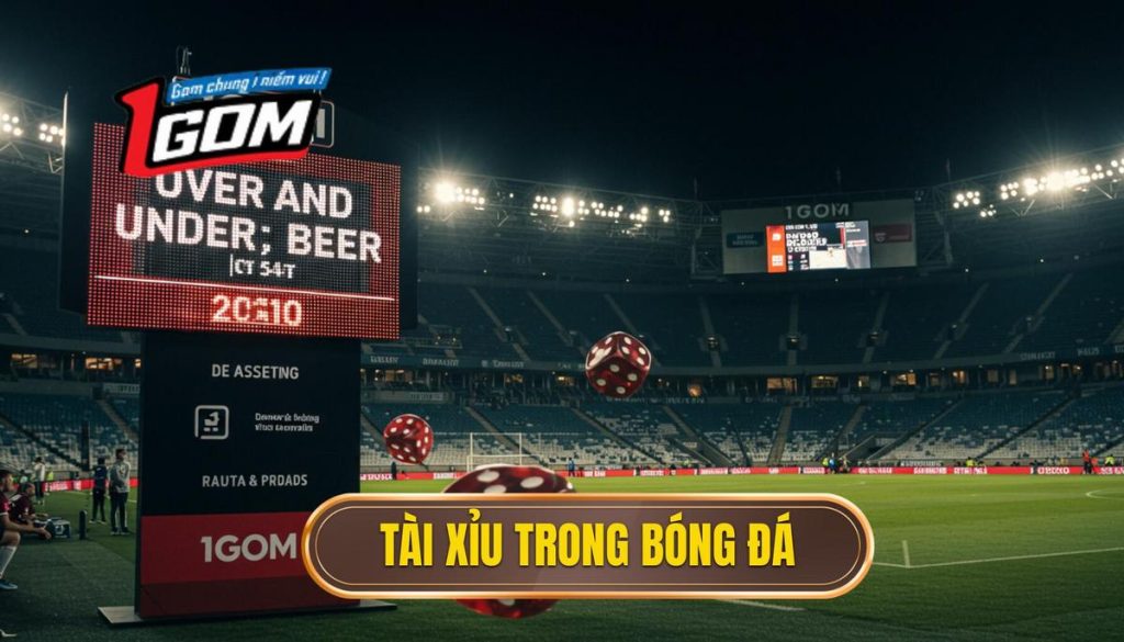 Tài Xỉu Trong Bóng đá