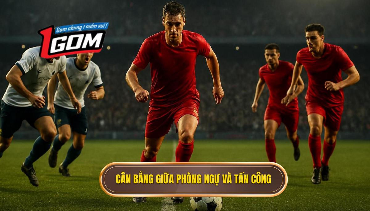 Nền Tảng Của Sơ đồ 3 5 2 Cân Bằng Giữa Phòng Ngự Và Tấn Công