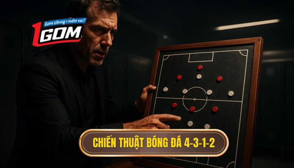 Chiến thuật bóng đá 4-3-1-2