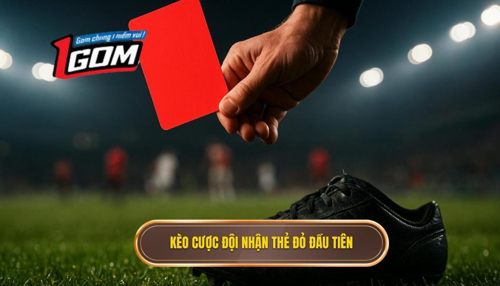 Kèo Cược đội Nhận Thẻ đỏ đầu Tiên