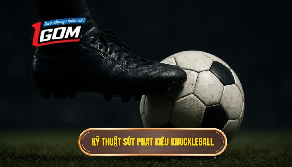Kỹ Thuật Sút Phạt Kiểu Knuckleball