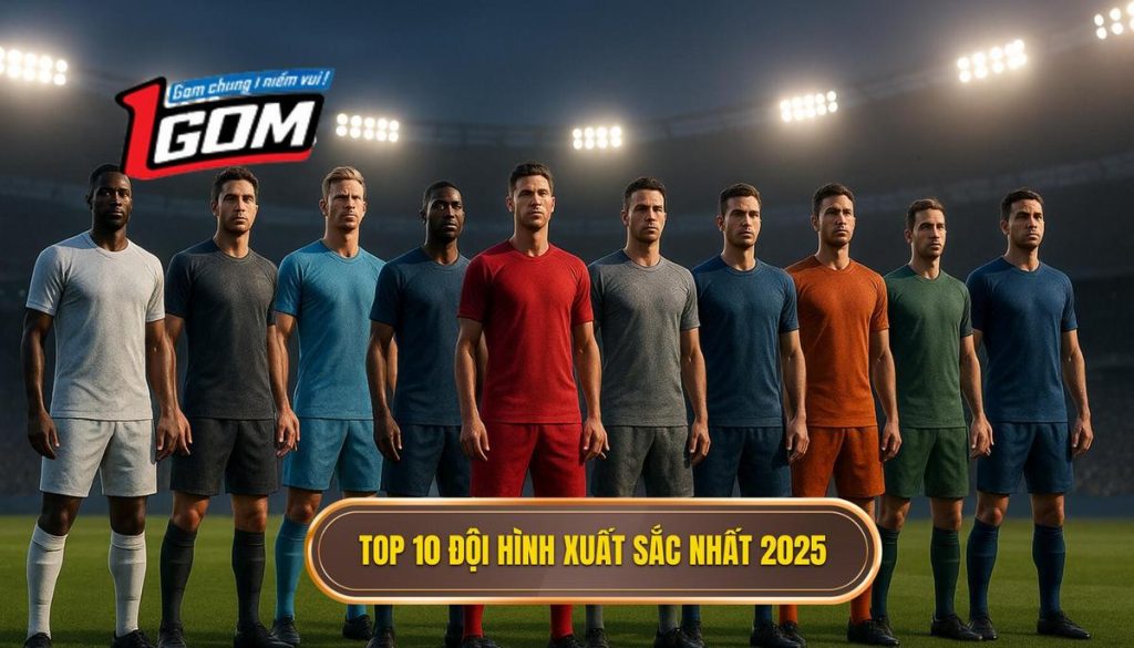 Top 10 đội Hình Xuất Sắc Nhất 2025