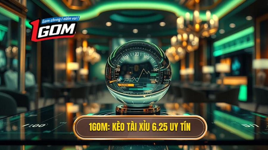 Kèo tài xỉu 6.25 là gì? Cách đọc và bí quyết thắng lớn tại 1GOM