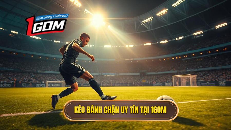 Kèo cược đội ghi bàn từ tình huống đánh chặn: Bí kíp soi kèo 1GOM