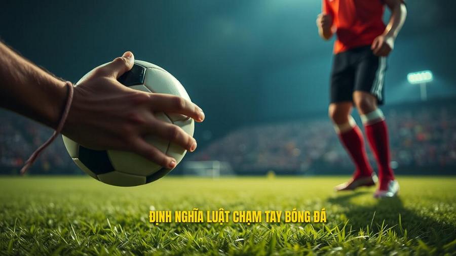 Định nghĩa cốt lõi về luật chạm tay trong bóng đá