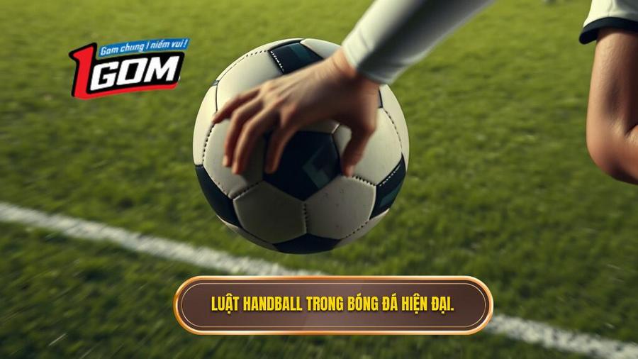 Hiểu đúng về triết lý "Handball" trong bóng đá hiện đại
