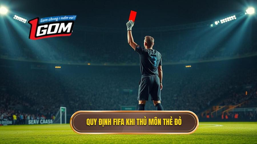 Quy định của FIFA về việc thủ môn bị truất quyền thi đấu