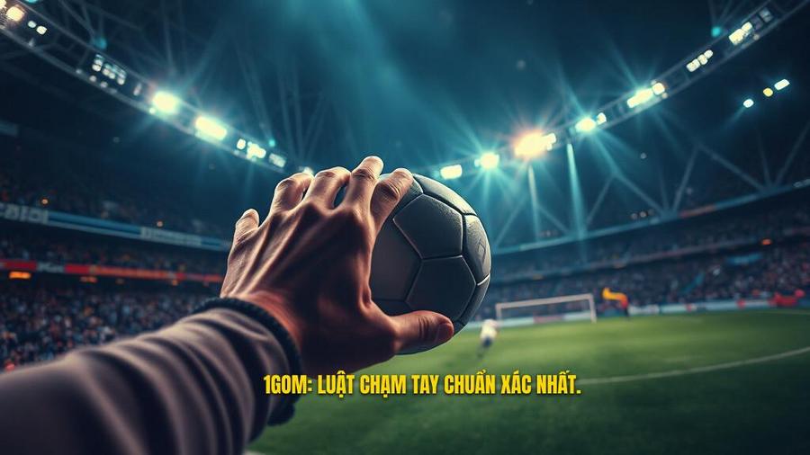Luật chạm tay trong vòng cấm mới nhất