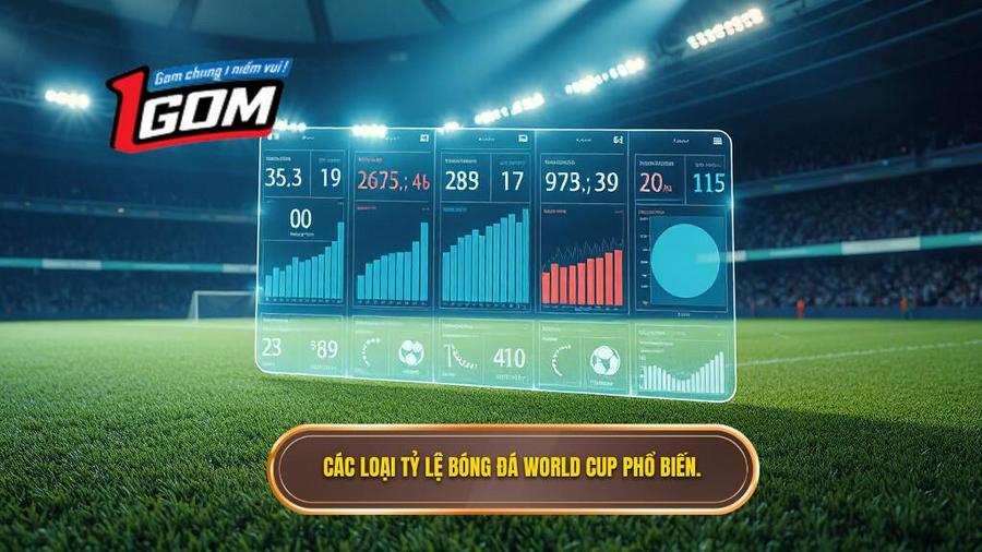 2. Các Loại Tỷ Lệ Bóng đá World Cup Phổ Biến.