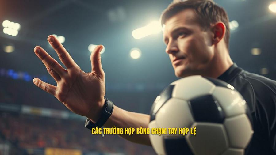 Phân tích đa chiều: Khi nào chạm tay KHÔNG bị thổi phạt?
