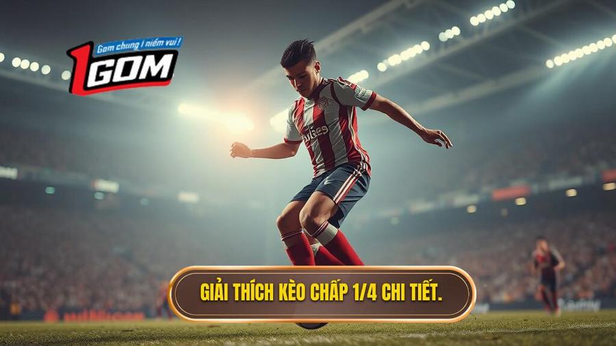 Hiểu đúng về Kèo chấp 1/4 (0.25) trong cá độ bóng đá