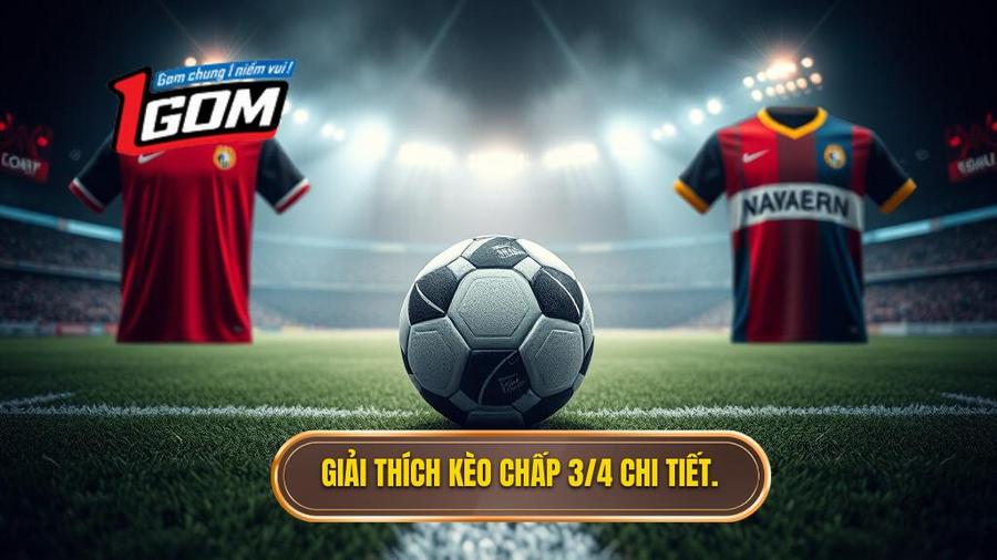 Hiểu rõ bản chất của kèo chấp 3/4 (0.75)