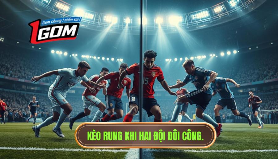 Kèo Rung Khi Hai đội đôi Công.