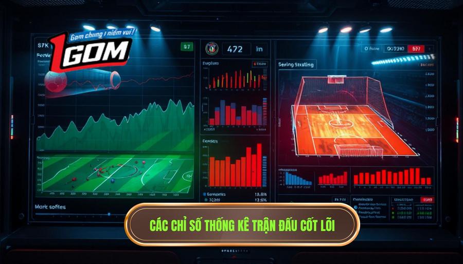 2. Các Chỉ Số Thống Kê Trận đấu Cốt Lõi