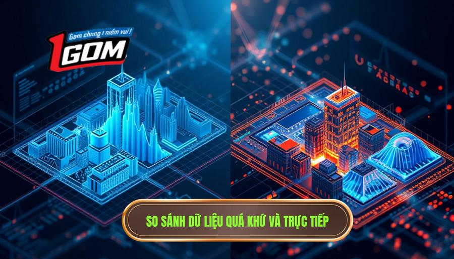 3. So Sánh Dữ Liệu Quá Khứ Và Trực Tiếp